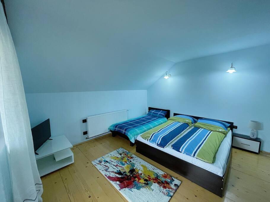 Hotel Casa La Doi Nuci Bradet  Esterno foto