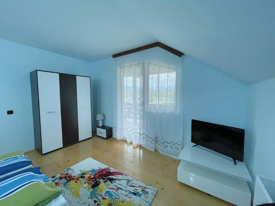 Hotel Casa La Doi Nuci Bradet  Esterno foto