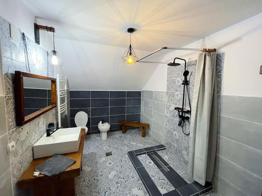 Hotel Casa La Doi Nuci Bradet  Esterno foto