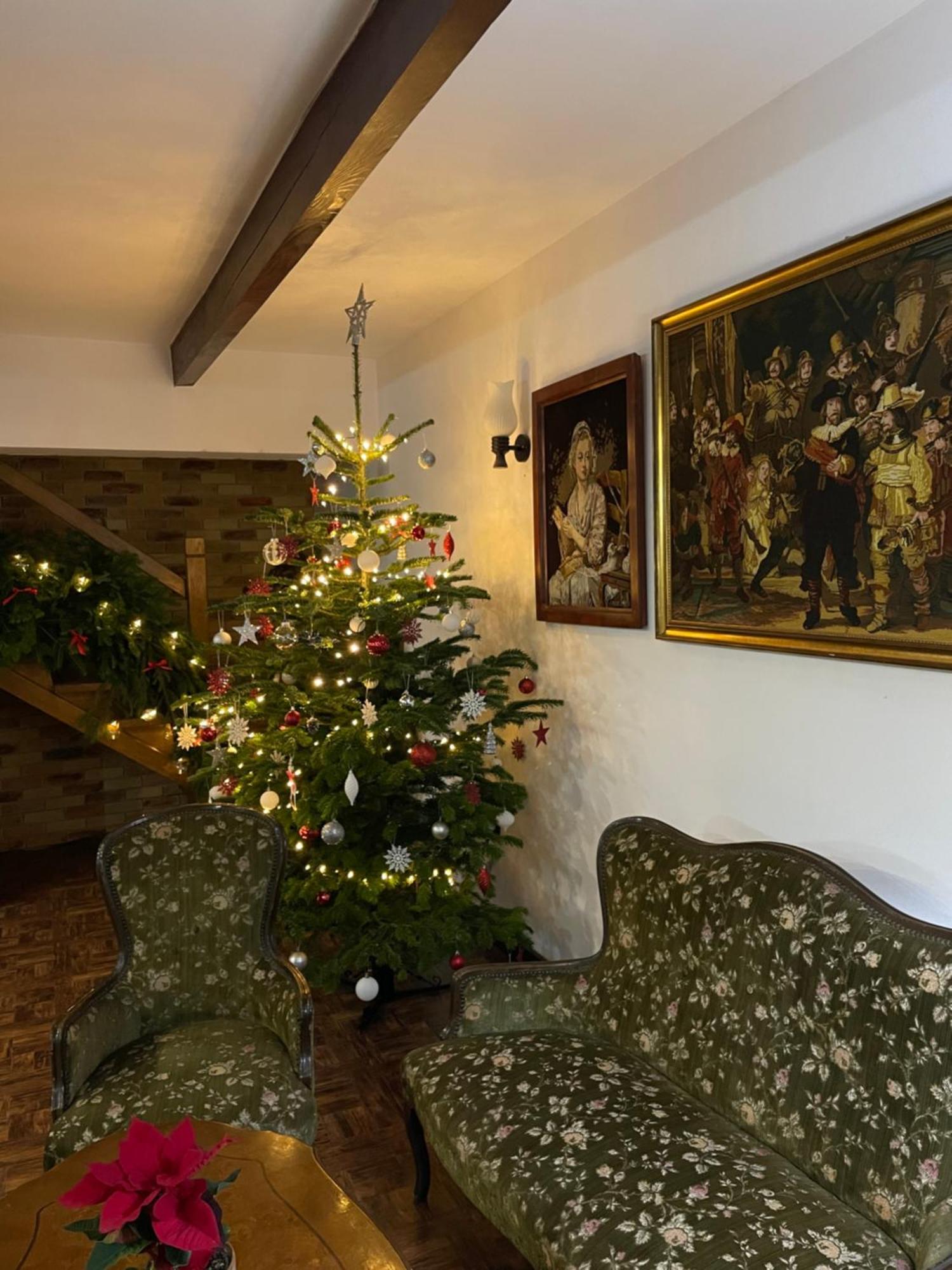 Hotel Casa La Doi Nuci Bradet  Esterno foto